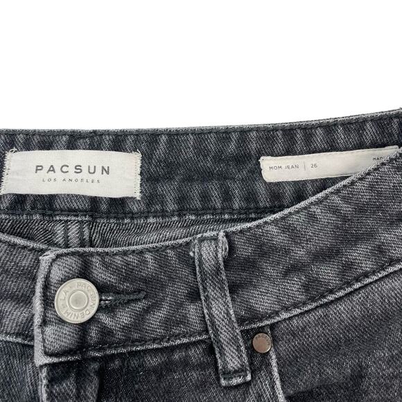PACSUN Distressed Mom Jean Sz 26 - Picture 4 of 6